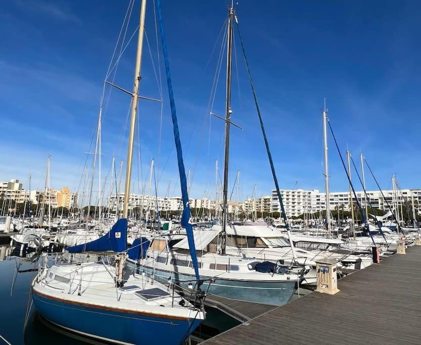 Le Nautilus Proche Plage Clim Parking Prive Wifi Proche Montpellier Carnon-Plage Exteriér fotografie