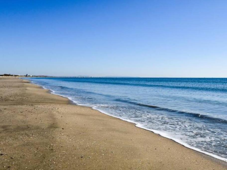 Le Nautilus Proche Plage Clim Parking Prive Wifi Proche Montpellier Carnon-Plage Exteriér fotografie