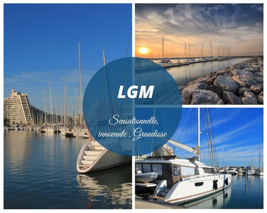 Le Nautilus Proche Plage Clim Parking Prive Wifi Proche Montpellier Carnon-Plage Exteriér fotografie