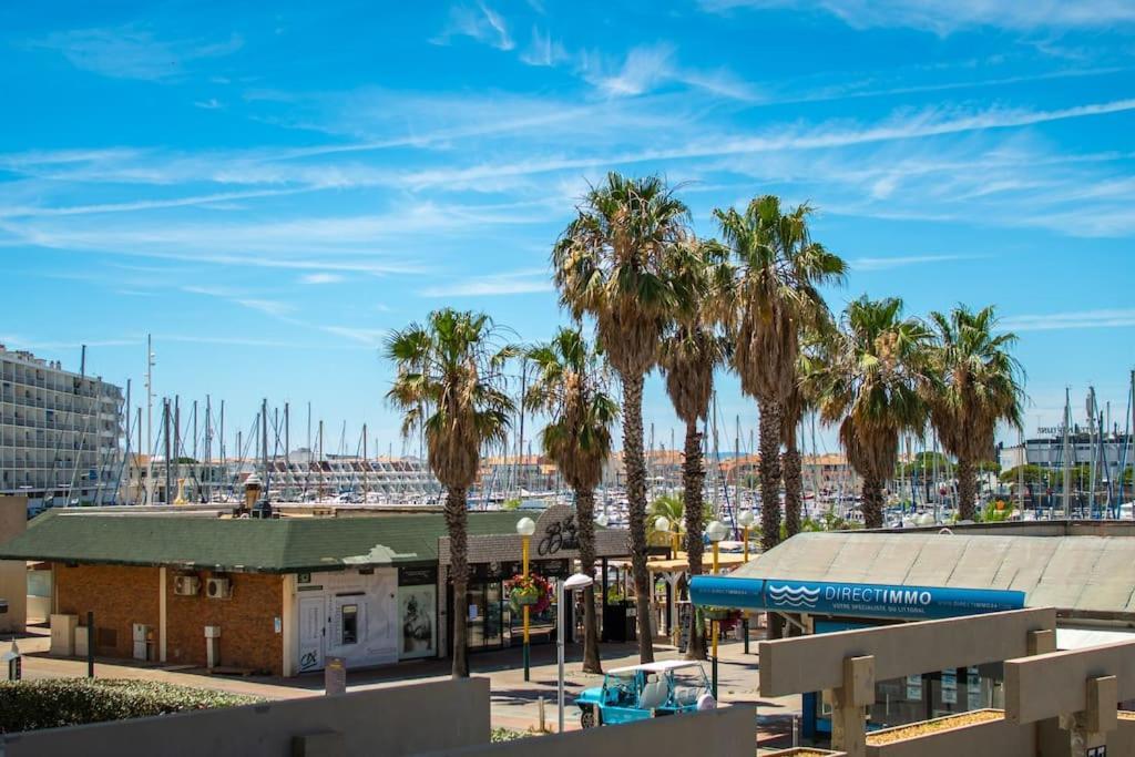 Le Nautilus Proche Plage Clim Parking Prive Wifi Proche Montpellier Carnon-Plage Exteriér fotografie