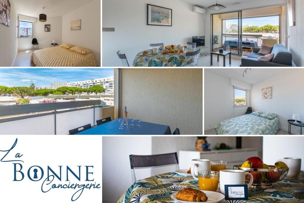 Le Nautilus Proche Plage Clim Parking Prive Wifi Proche Montpellier Carnon-Plage Exteriér fotografie